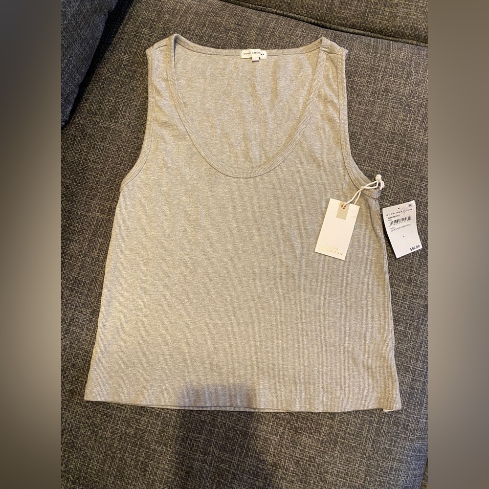 Good American tank top